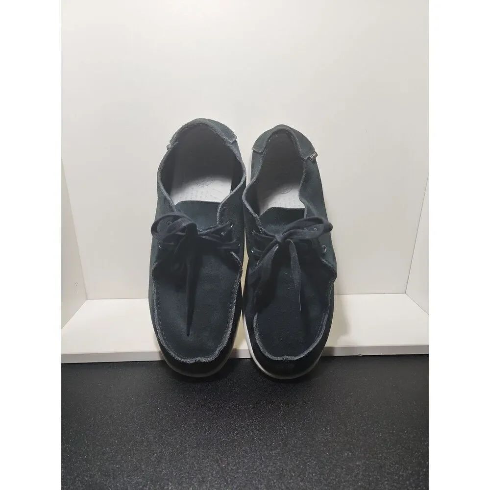 Crocs Leather Santa Cruz 2 Eye Size 13